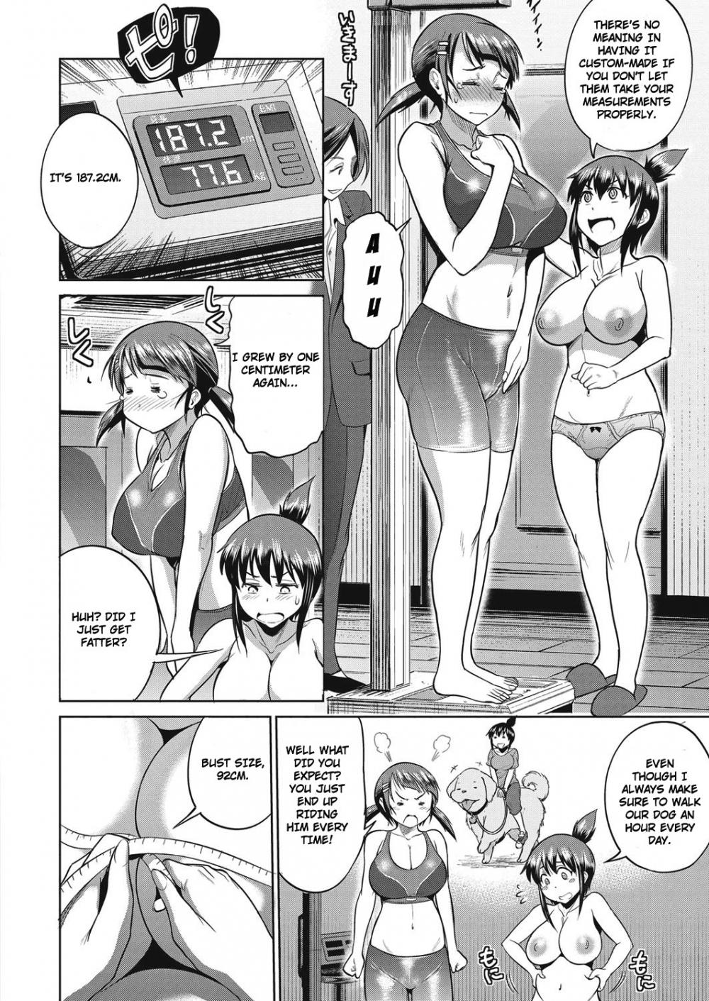 Hentai Manga Comic-Girls Lacrosse Club ~ 2 Years Later-Chapter 4-8